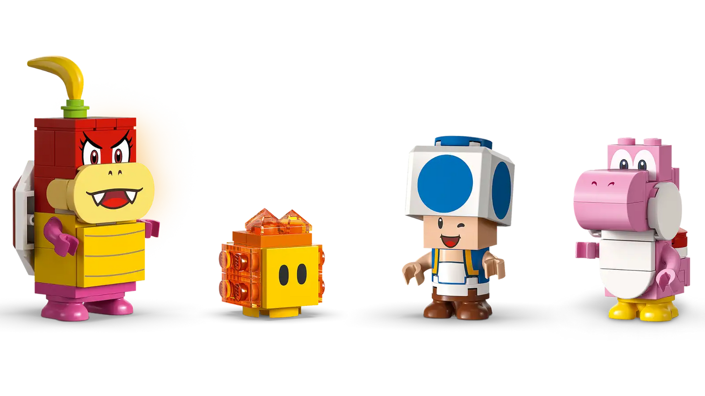 LEGO® Super Mario™ Peach's Garden Balloon Ride 71419 (Retired)