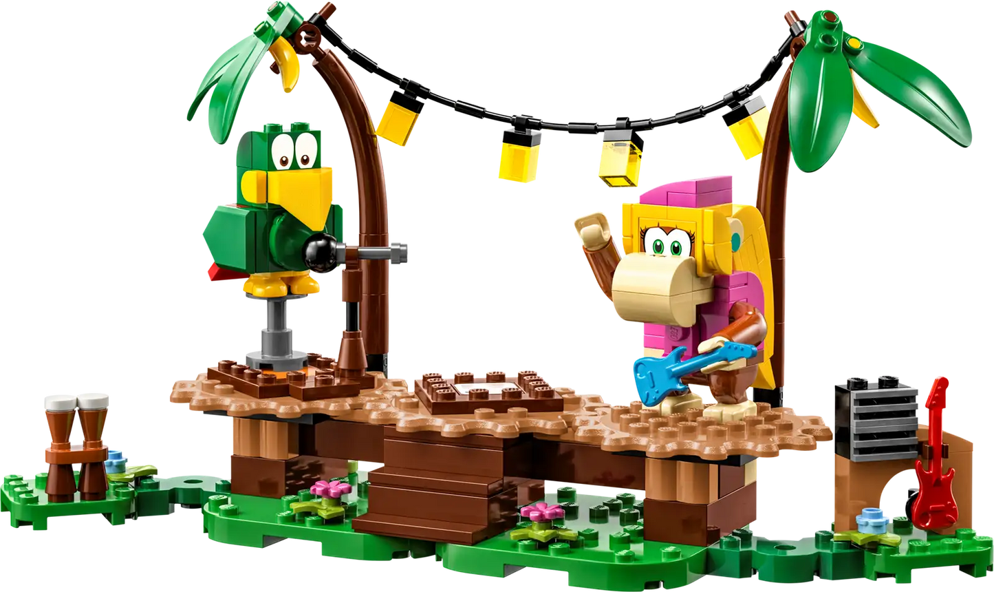 LEGO® Super Mario™ Dixie Kong’s Jungle Jam Expansion Set 71421 (Retired)