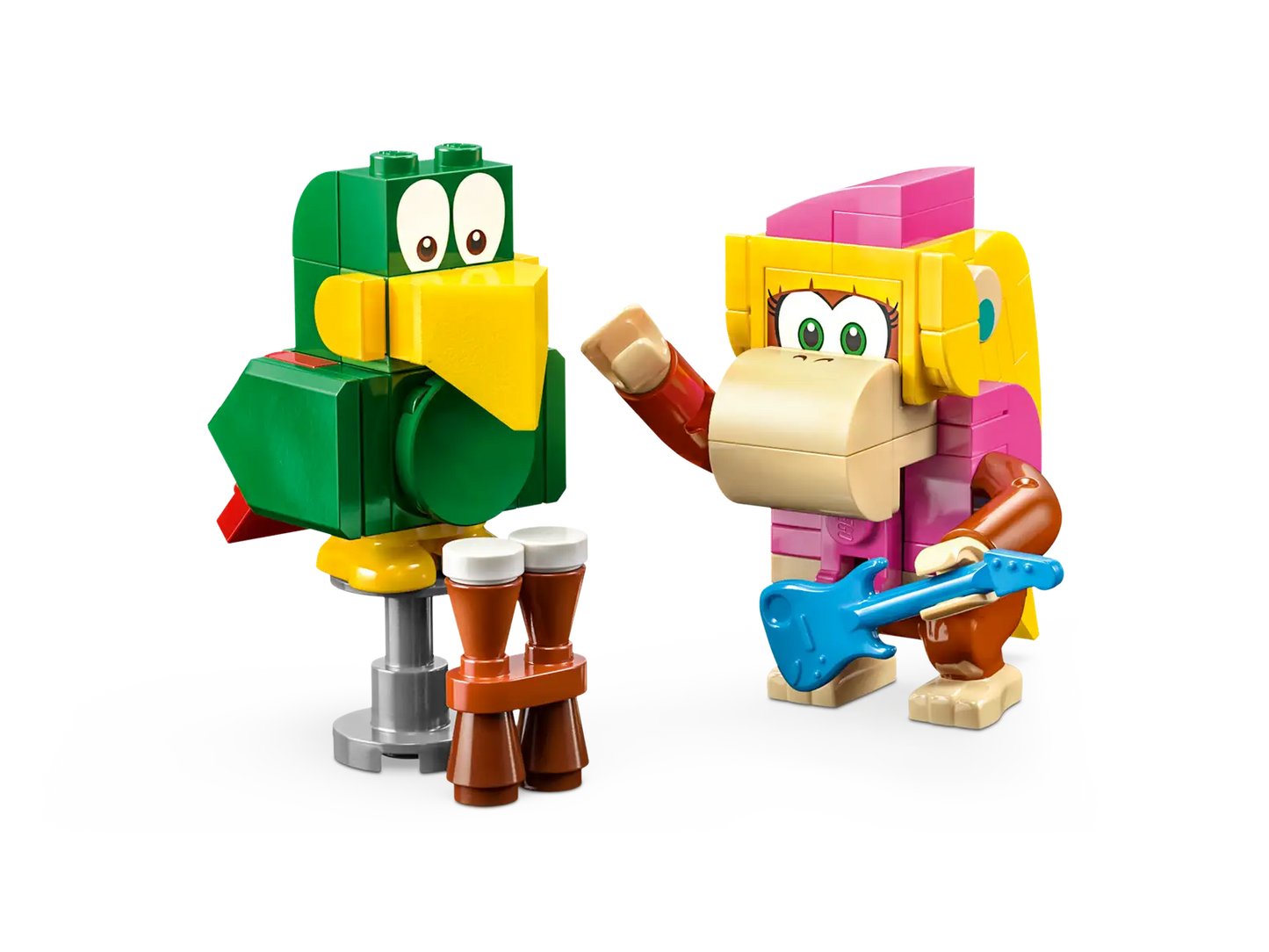 LEGO® Super Mario™ Dixie Kong’s Jungle Jam Expansion Set 71421 (Retired)