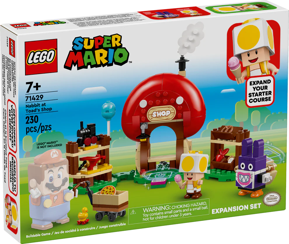 LEGO® Super Mario™ Nabbit at Toad’s Shop 71429 (Retired)