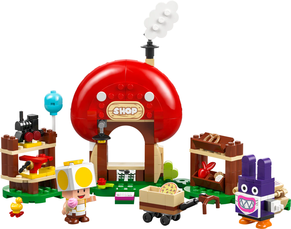 LEGO® Super Mario™ Nabbit at Toad’s Shop 71429 (Retired)