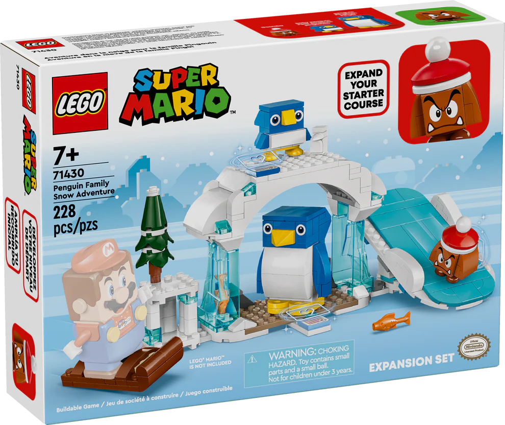 LEGO® Super Mario™ Penguin Family Snow Adventure 71430 (Retired)