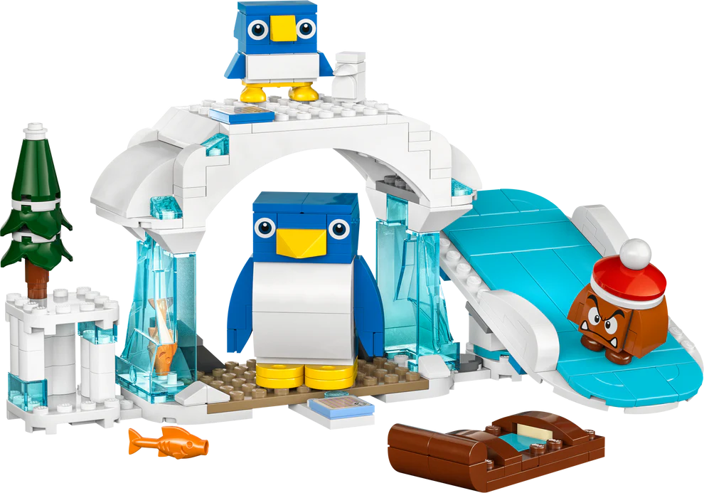 LEGO® Super Mario™ Penguin Family Snow Adventure 71430 (Retired)