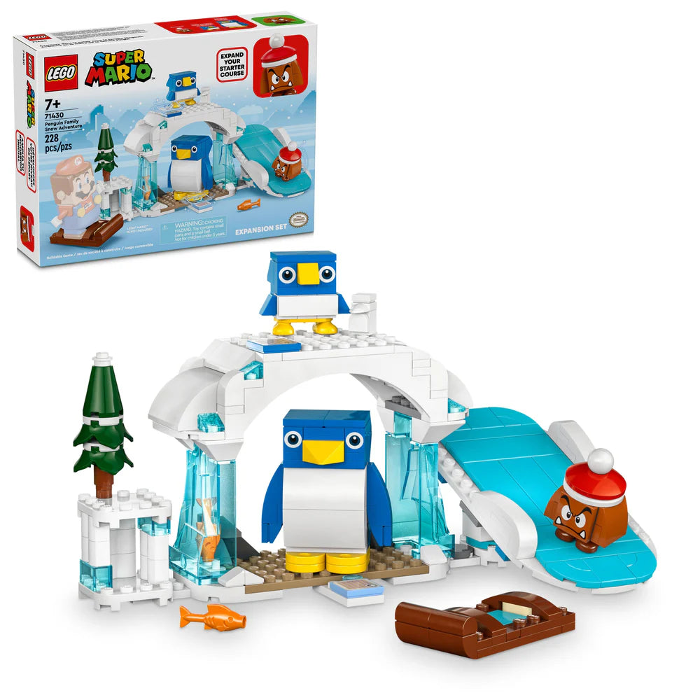 LEGO® Super Mario™ Penguin Family Snow Adventure 71430 (Retired)
