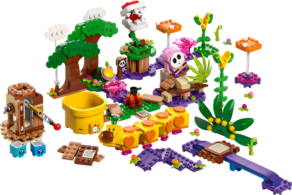 LEGO® Super Mario™ Soda Jungle Maker 71434