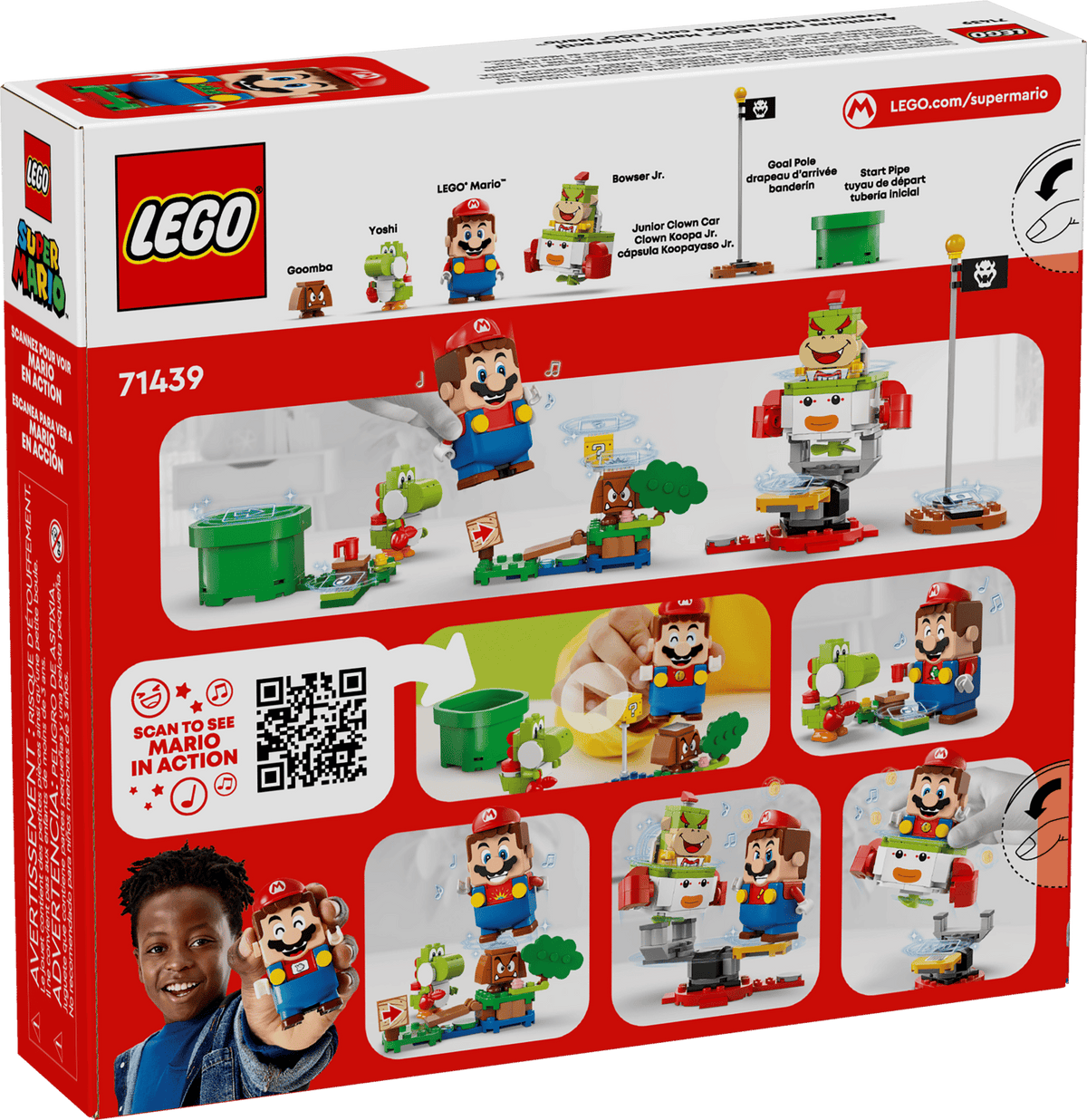 LEGO® Super Mario Adventures with Interactive LEGO Mario 71439