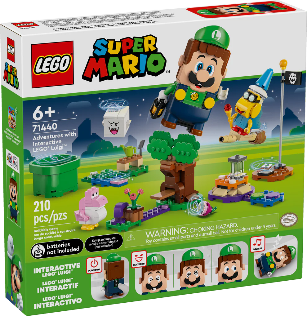 LEGO® Super Mario™ Adventures with Interactive LEGO Luigi™ 71440
