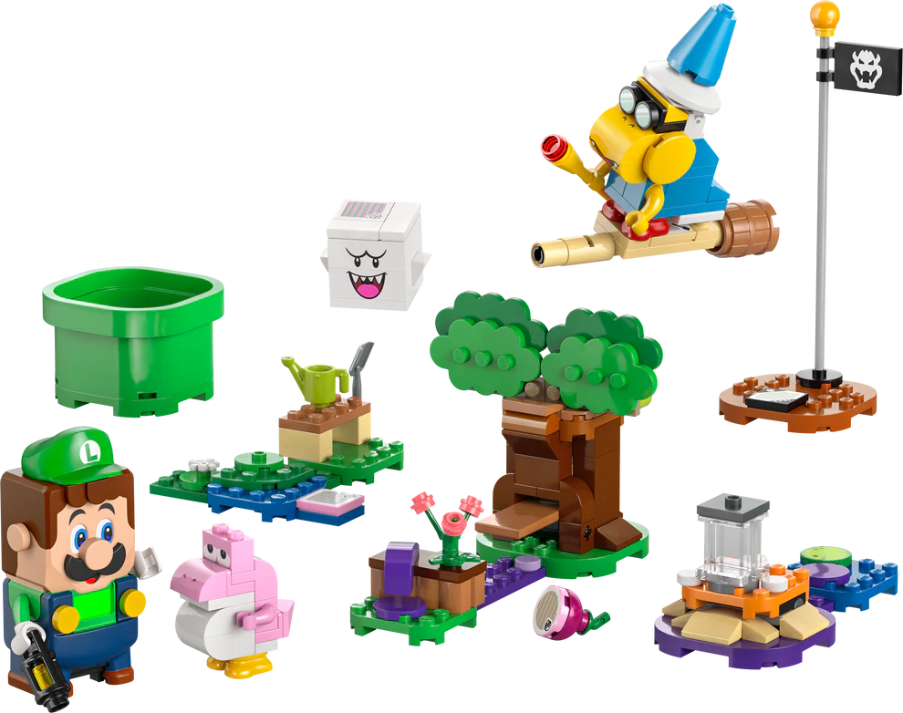LEGO® Super Mario™ Adventures with Interactive LEGO Luigi™ 71440