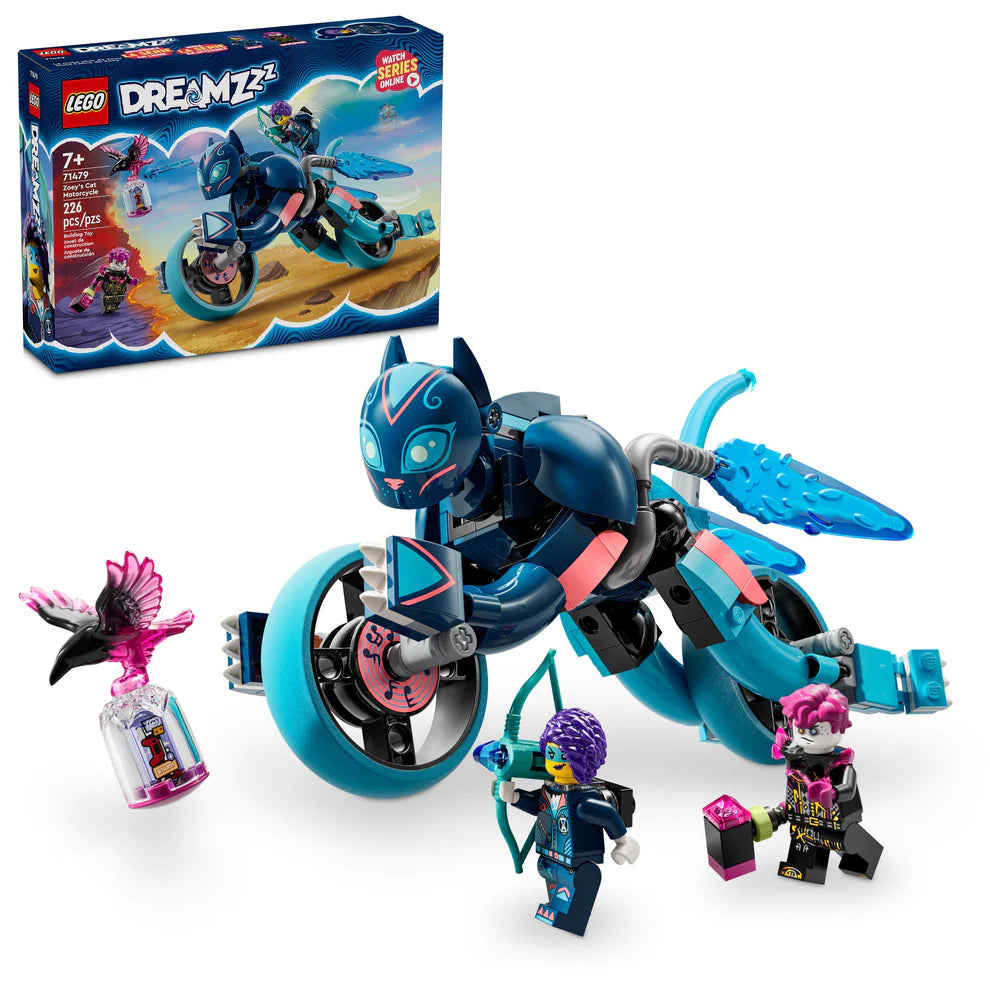 LEGO® DREAMZzz™ Zoey’s Cat Motorcycle 71479