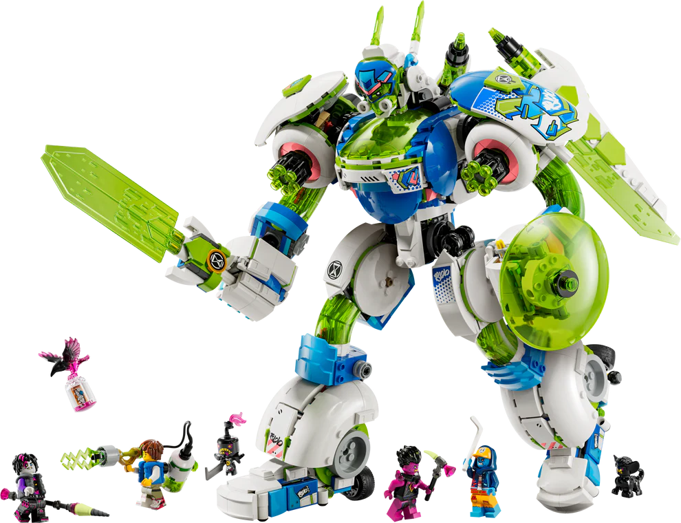 LEGO® DREAMZzz™ Mateo and Z-Blob the Knight Battle Mech 71485