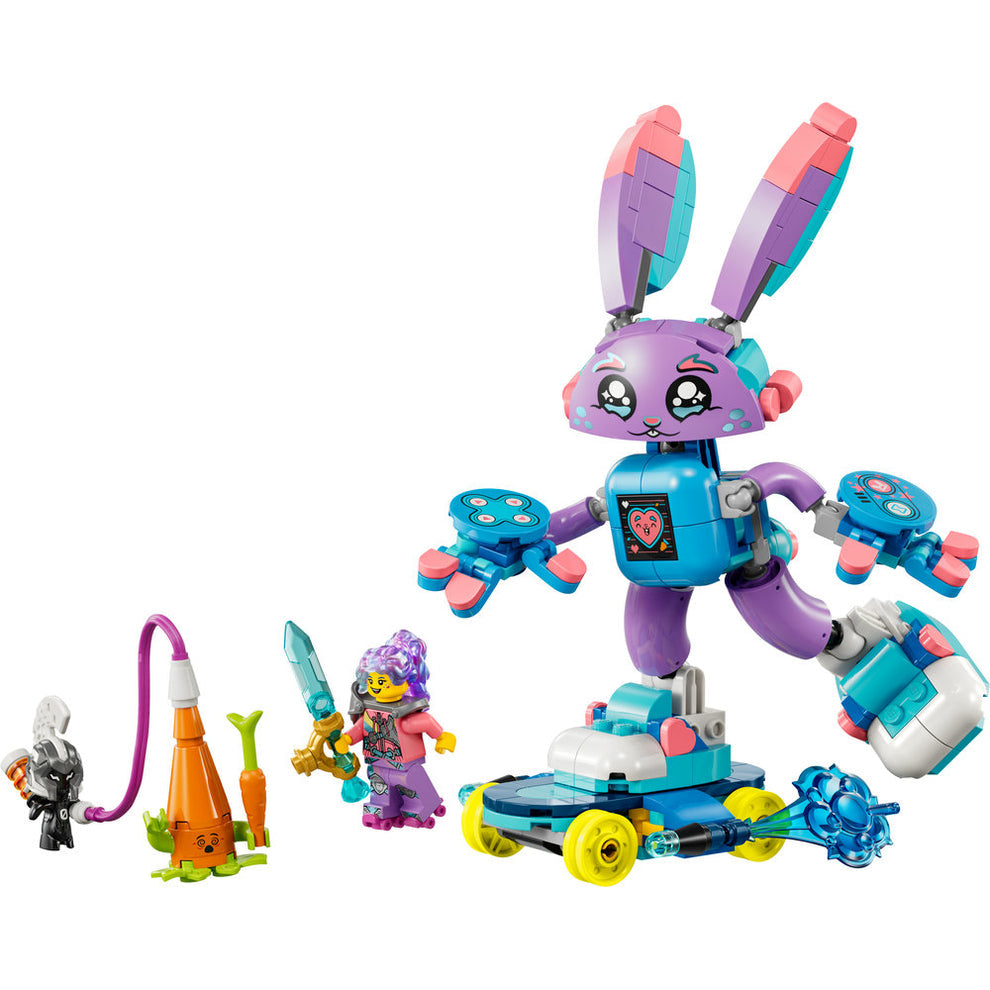 LEGO® DREAMZzz™ Izzie and Bunchurro the Gaming Bunny 71490