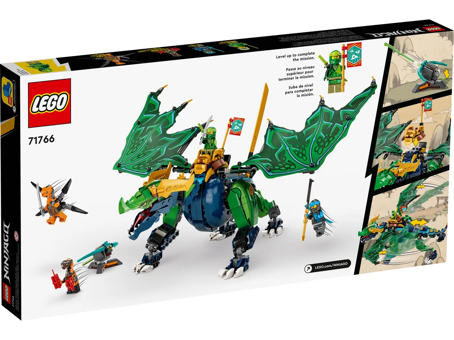 LEGO® NINJAGO® Lloyd's Legendary Dragon 71766 (Retired)