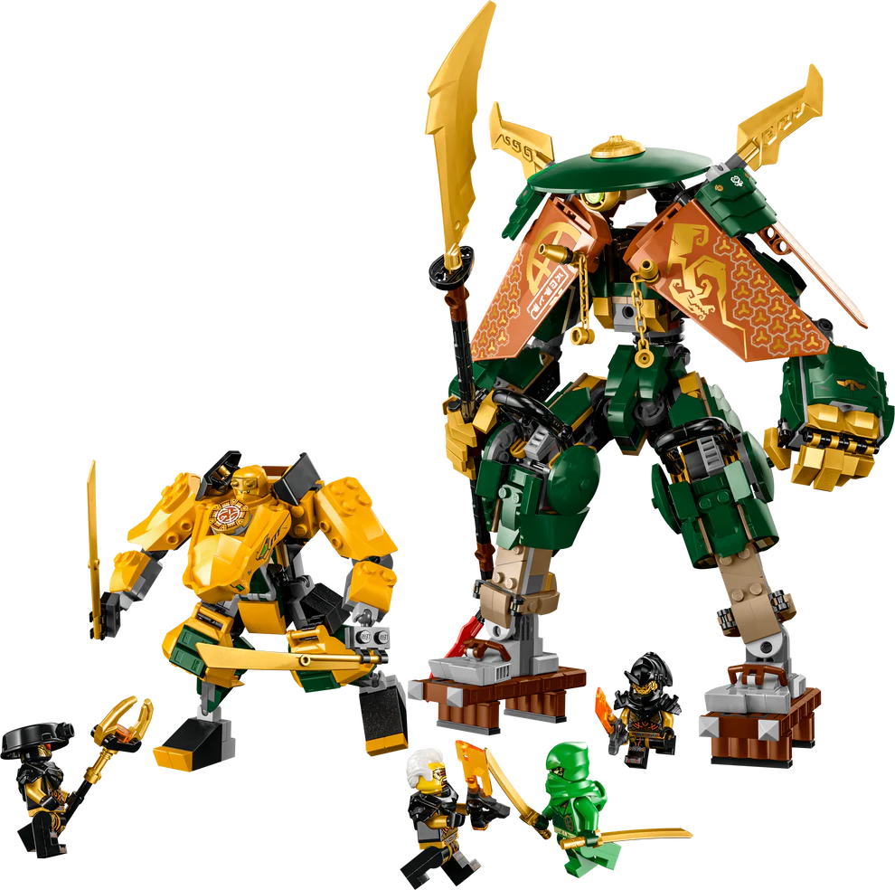 LEGO® NINJAGO® Lloyd and Arin's Ninja Team Mechs 71794 (Retired)