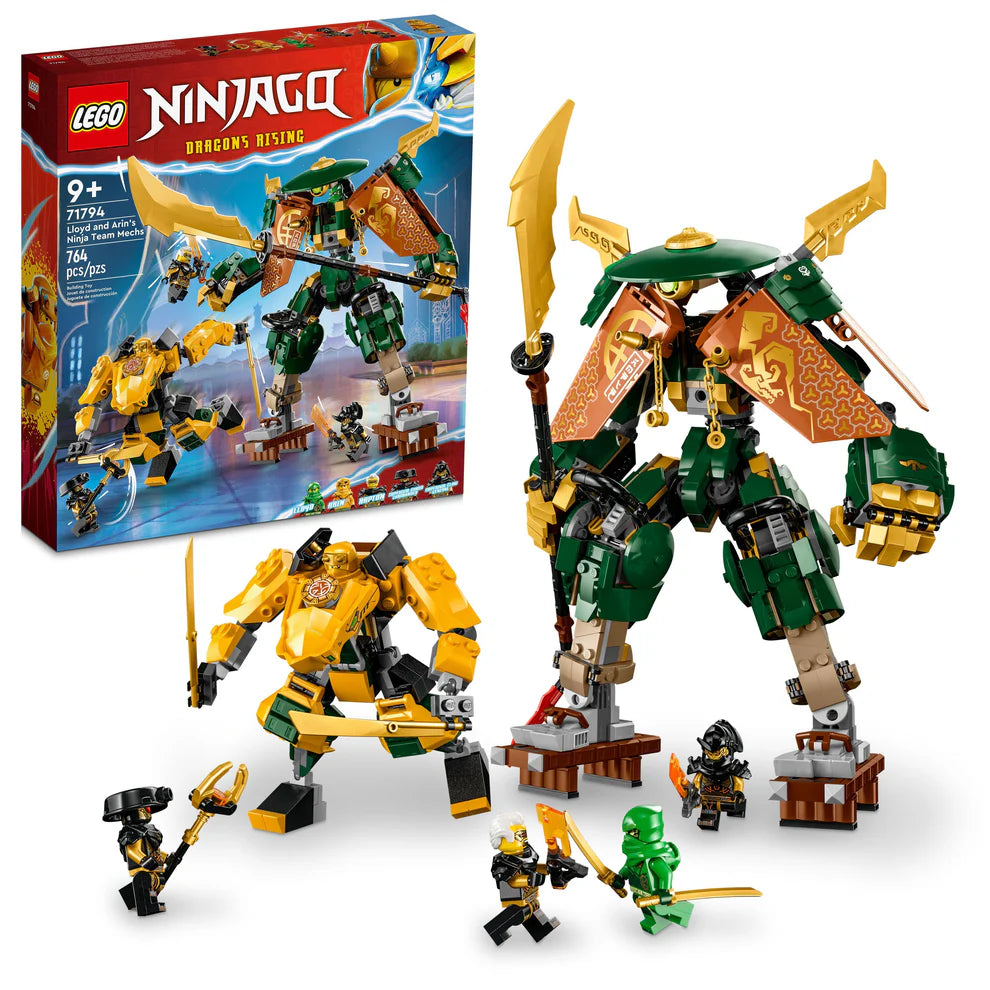LEGO® NINJAGO® Lloyd and Arin's Ninja Team Mechs 71794 (Retired)