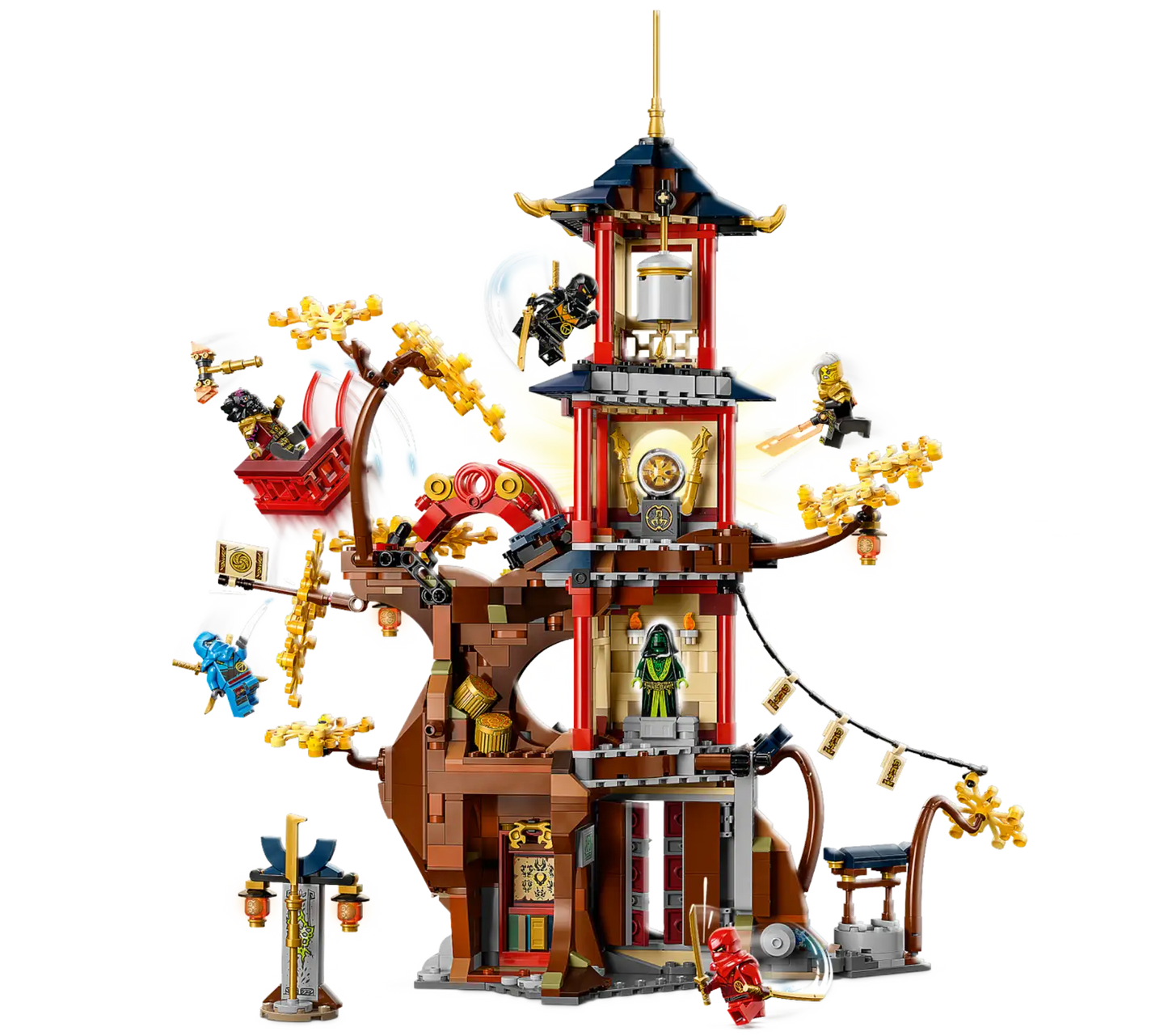 LEGO® NINJAGO® Temple of the Dragon Energy Cores 71795 (Retired)