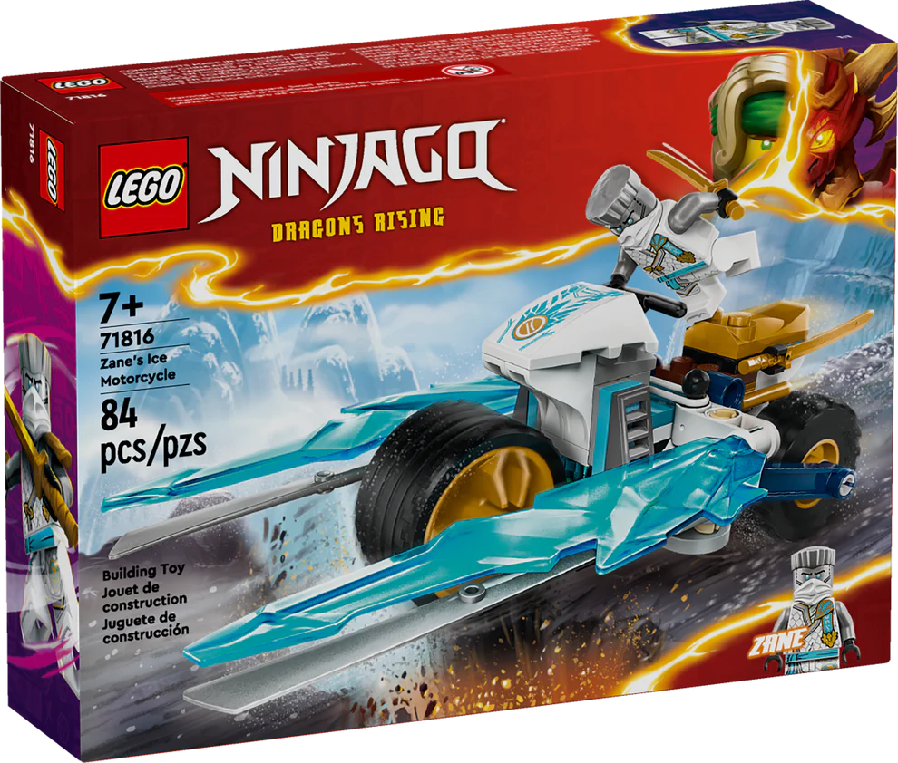 LEGO® NINJAGO® Zane’s Ice Motorcycle 71816