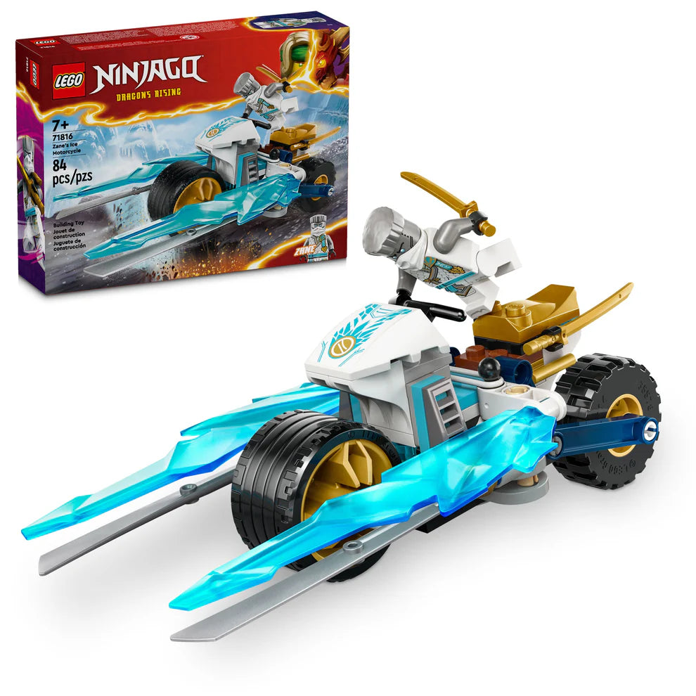 LEGO® NINJAGO® Zane's Ice Motorcycle 71816 – The Pieceful Project LEGO® NINJAGO® Zane's Ice Motorcycle 71816 – The Pieceful Project