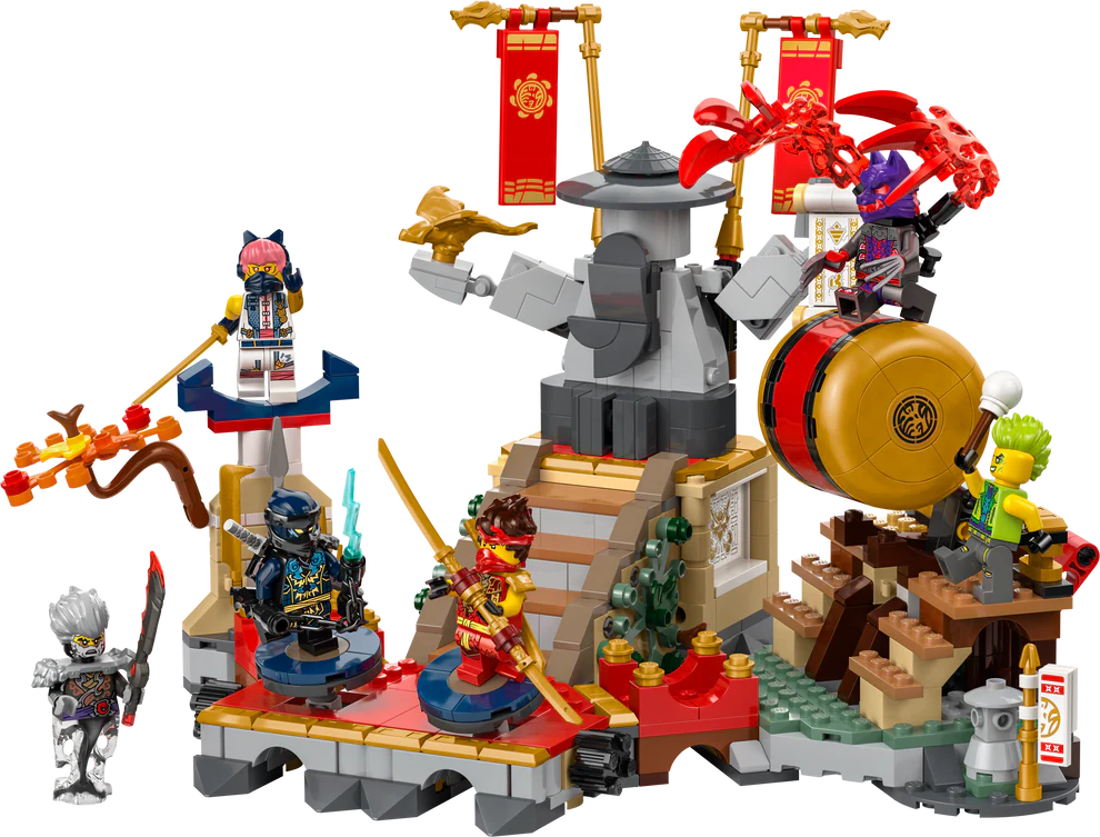 LEGO NINJAGO® Tournament Battle Arena 71818