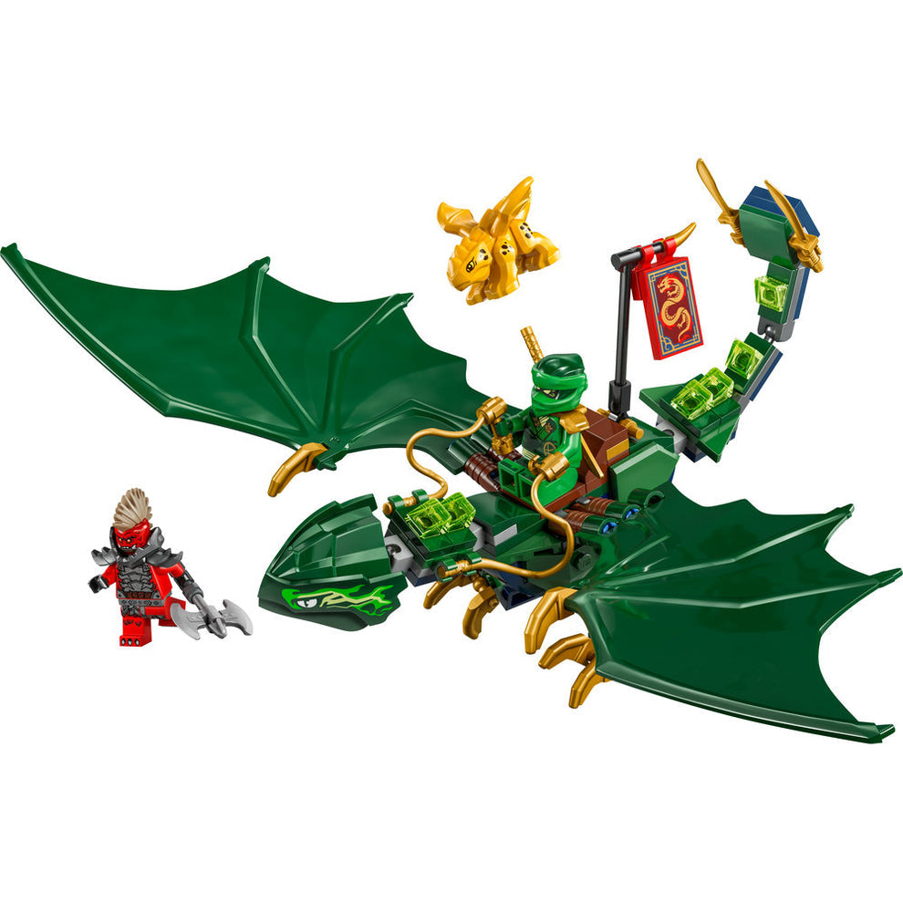 LEGO® NINJAGO Lloyd's Green Forest Dragon 71829