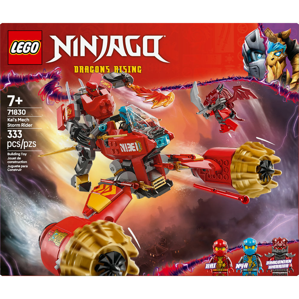 LEGO® NINJAGO® Kai’s Mech Storm Rider 71830