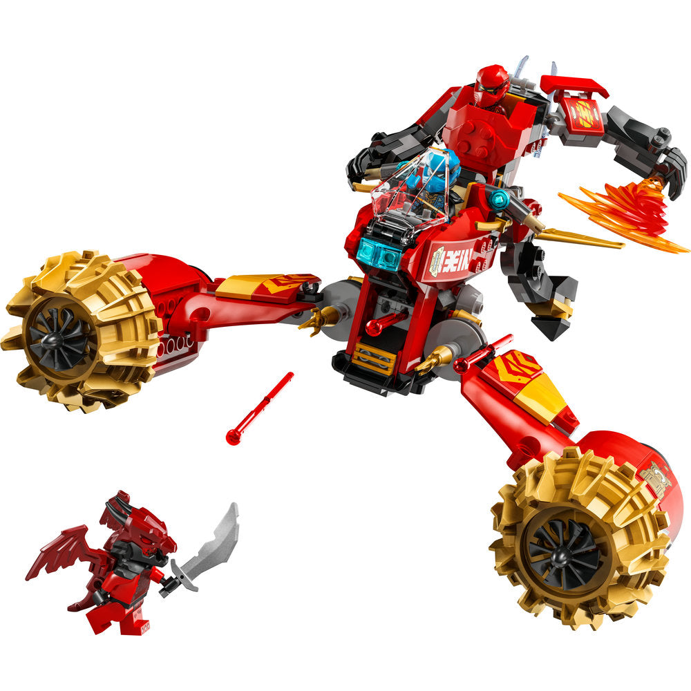 LEGO® NINJAGO® Kai’s Mech Storm Rider 71830