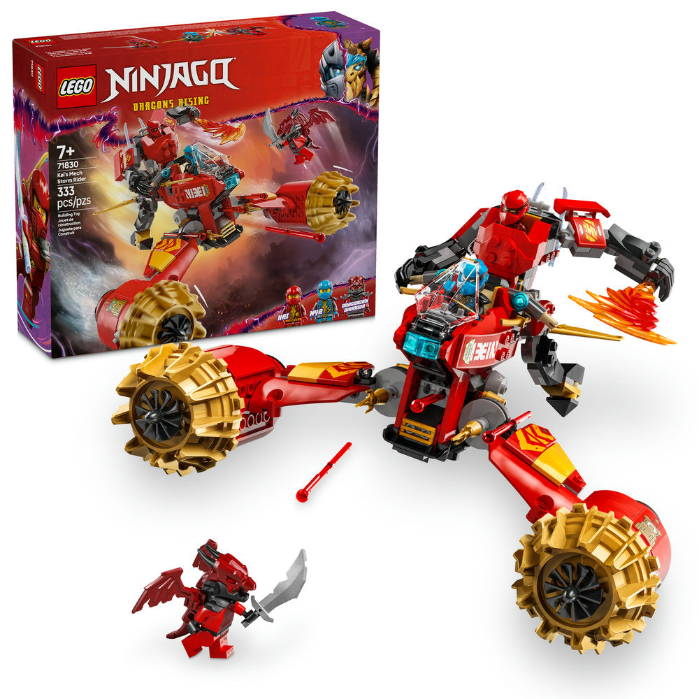 LEGO® NINJAGO® Kai’s Mech Storm Rider 71830