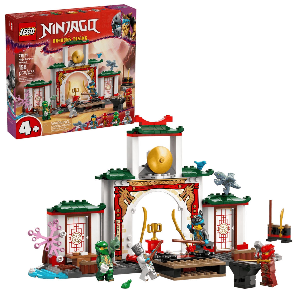 LEGO® NINJAGO® Ninja Spinjitzu Temple 71831