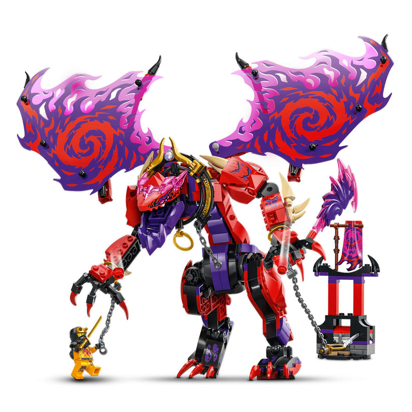 LEGO® NINJAGO® Thunderfang Dragon of Chaos 71832
