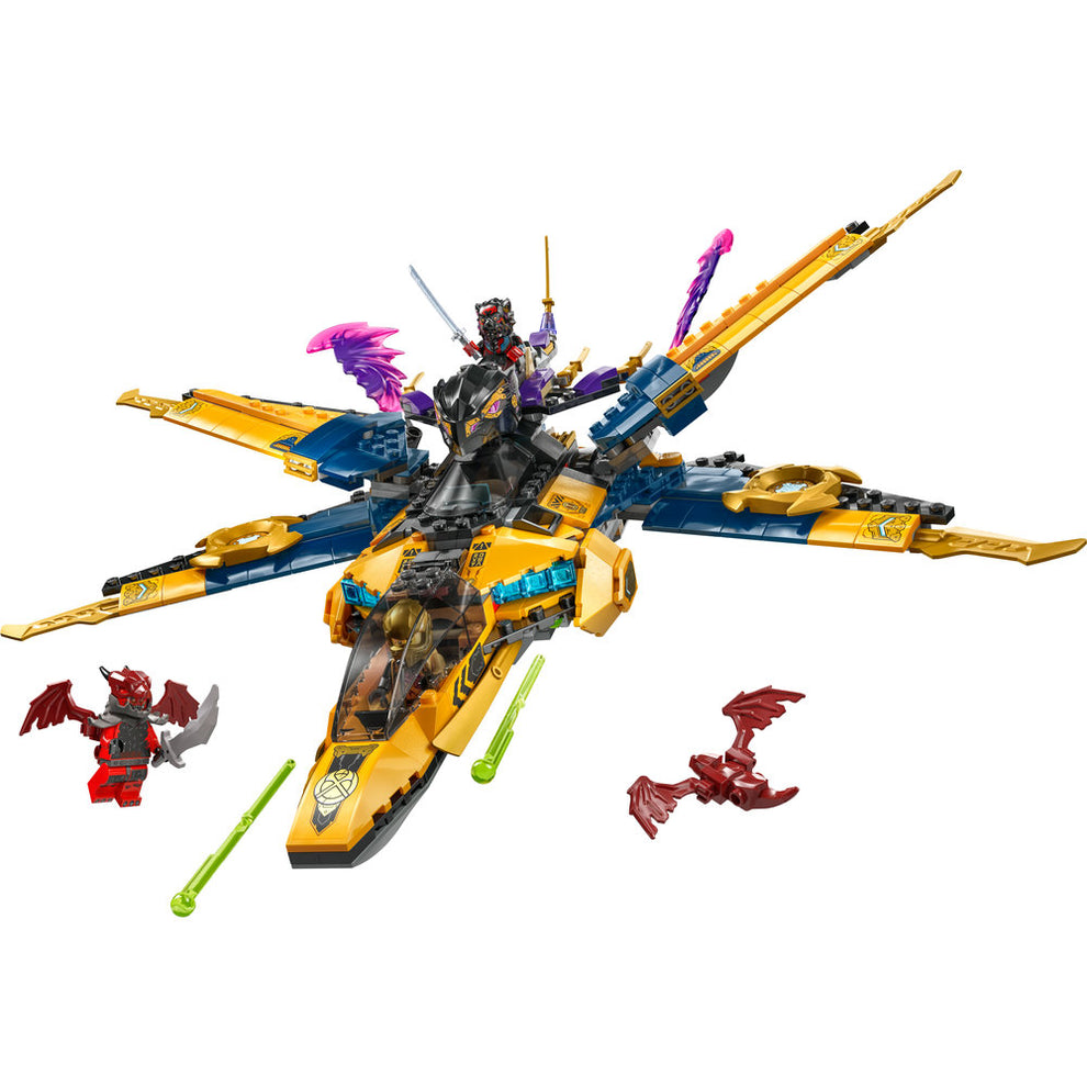 LEGO® NINJAGO® Ras and Arin's Super Storm Jet 71833