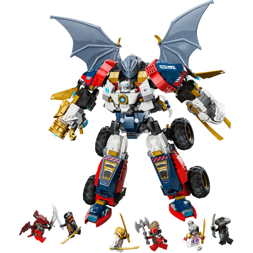LEGO® NINJAGO® Zane's Ultra Combiner Mech 71834