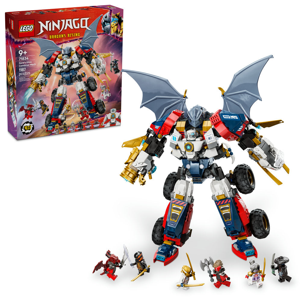 LEGO® NINJAGO® Zane's Ultra Combiner Mech 71834