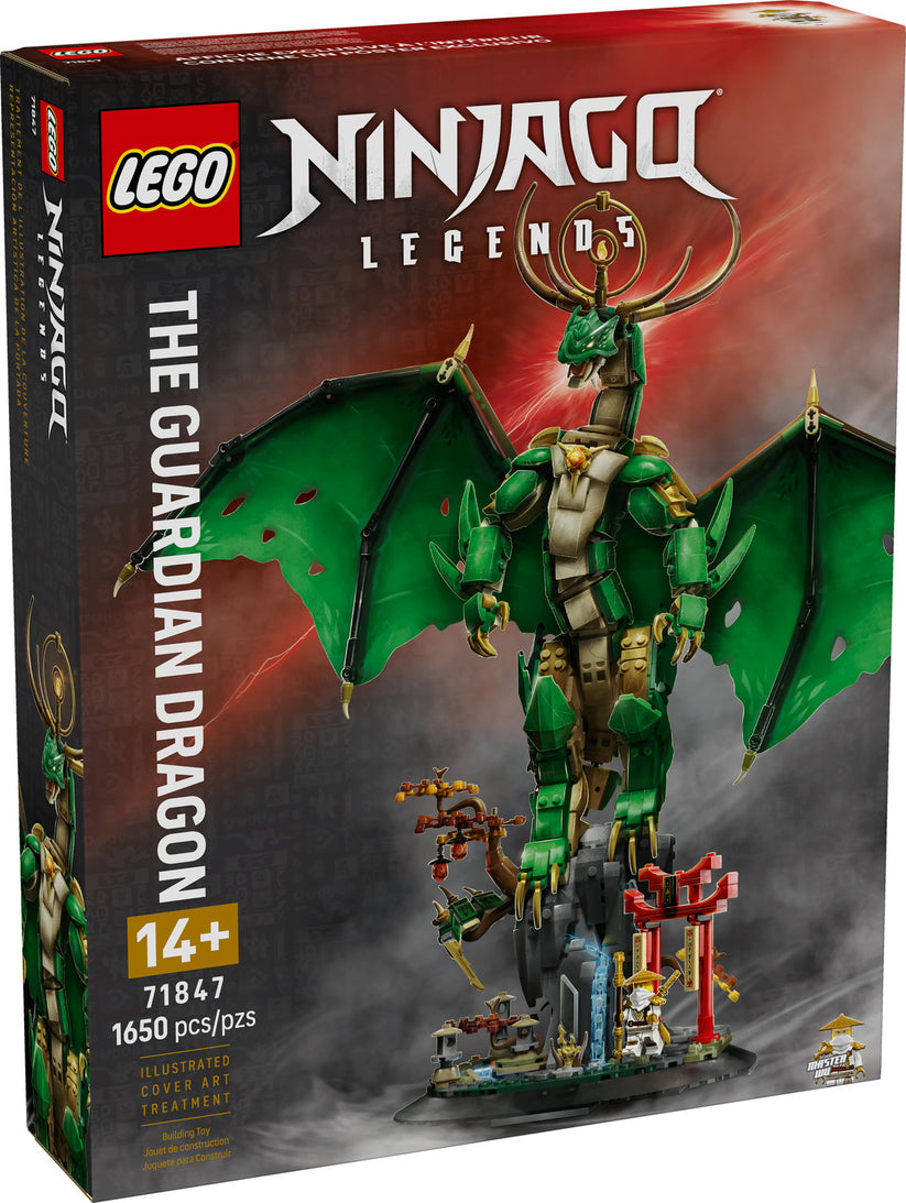 AVAILABLE NOW! LEGO® NINJAGO® The Guardian Dragon 71847