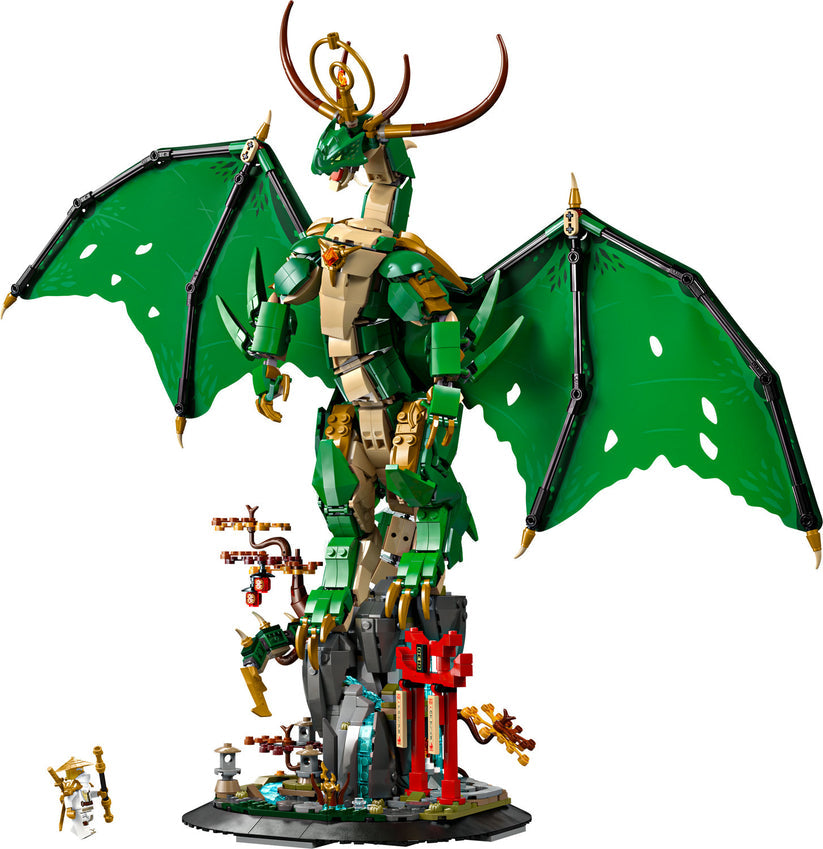AVAILABLE NOW! LEGO® NINJAGO® The Guardian Dragon 71847