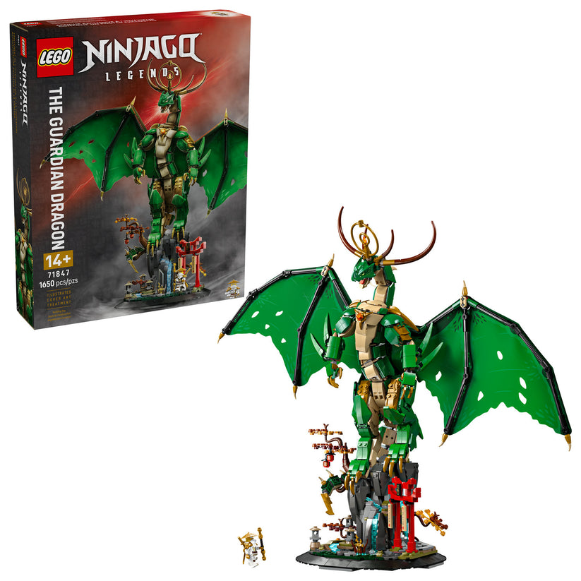 AVAILABLE NOW! LEGO® NINJAGO® The Guardian Dragon 71847