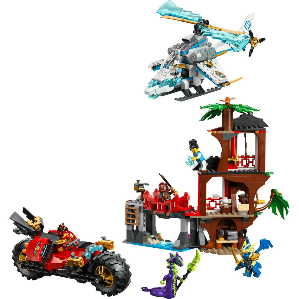 LEGO® Ninjago® Ninja Vehicle Tree House Battle 71857