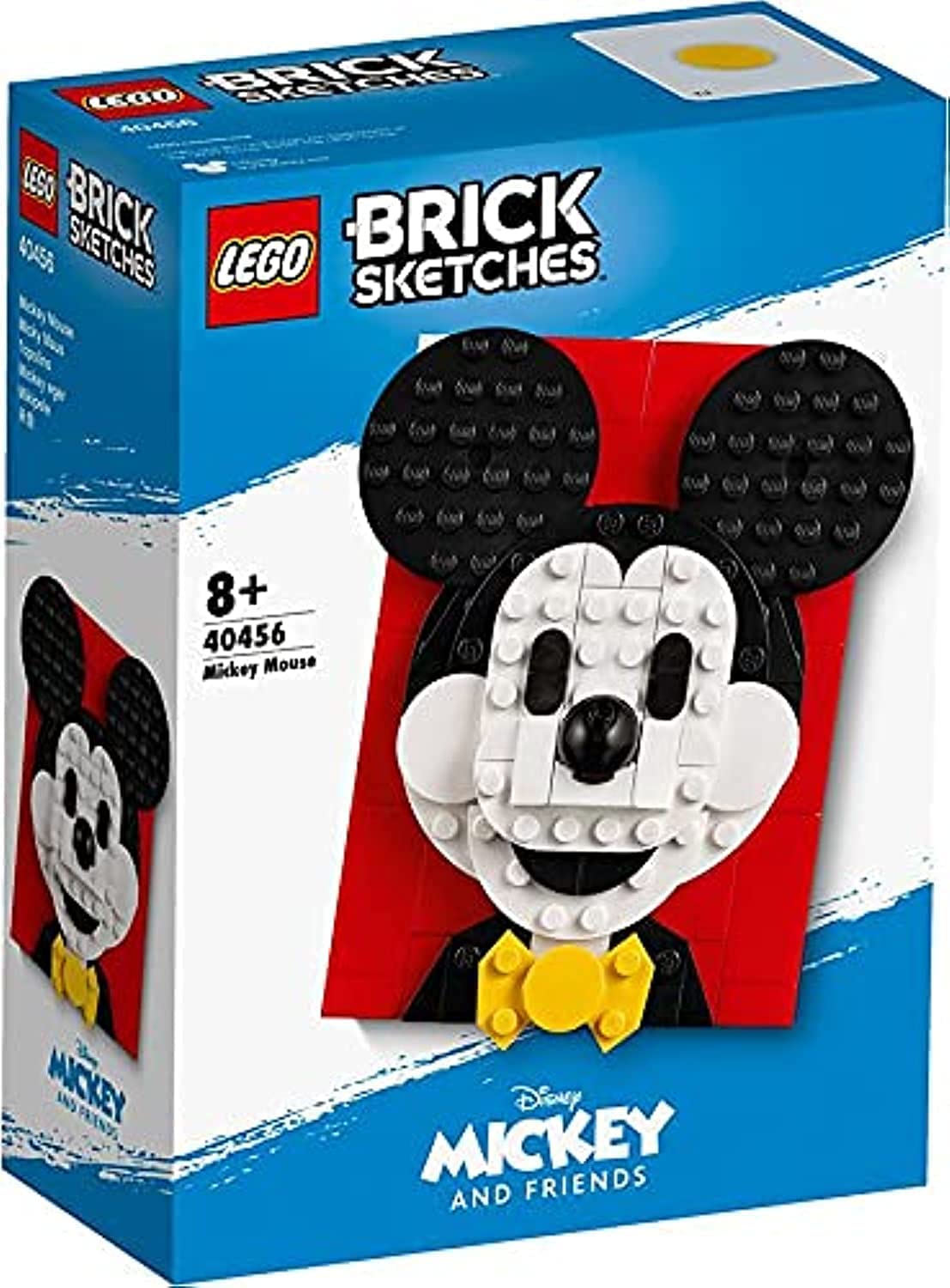 LEGO® Brick Sketches™ Mickey Mouse 40456 (Retired)