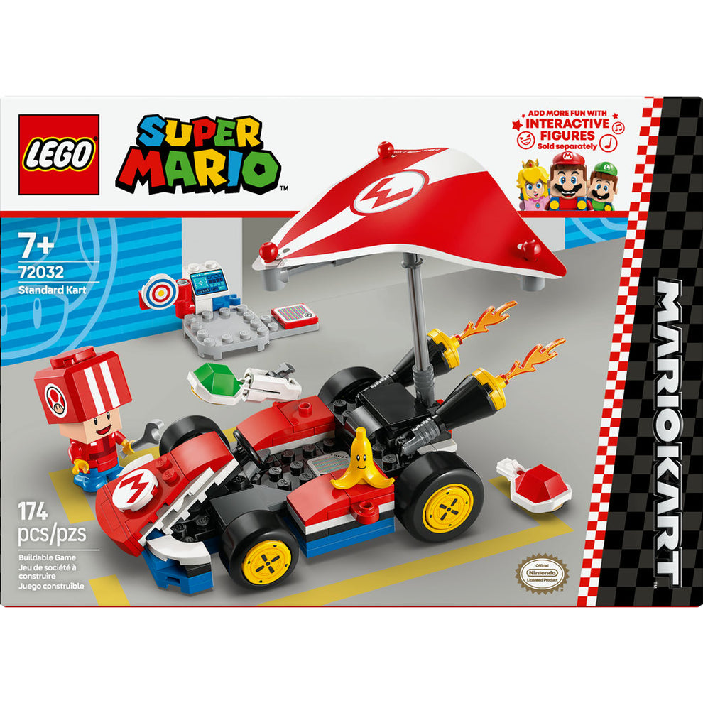 LEGO® Super Mario™: Mario Kart™ - Standard Kart 72032