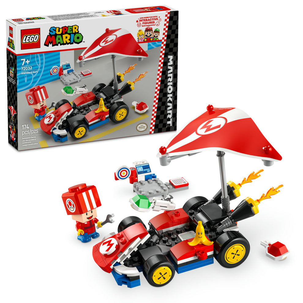 LEGO® Super Mario™: Mario Kart™ - Standard Kart 72032