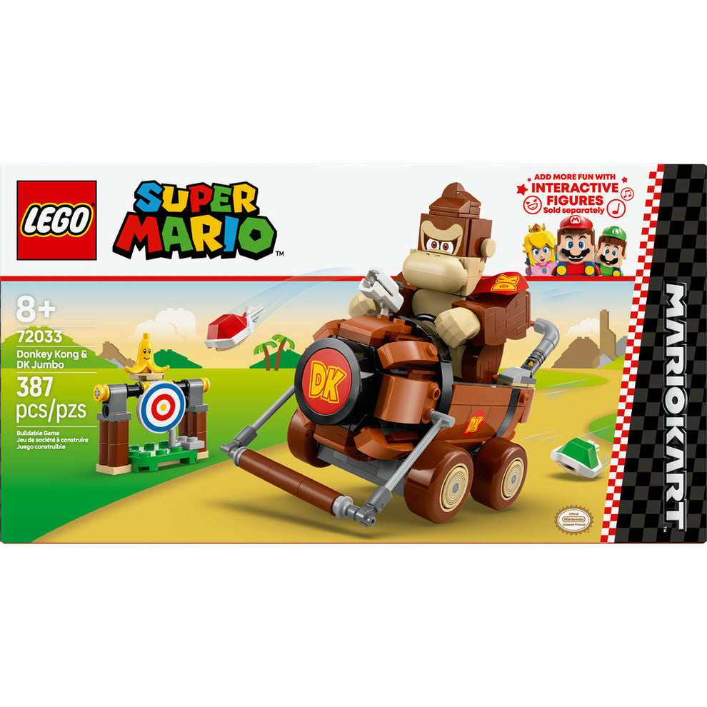 LEGO® Mario Kart™ – Donkey Kong & DK Jumbo 72033