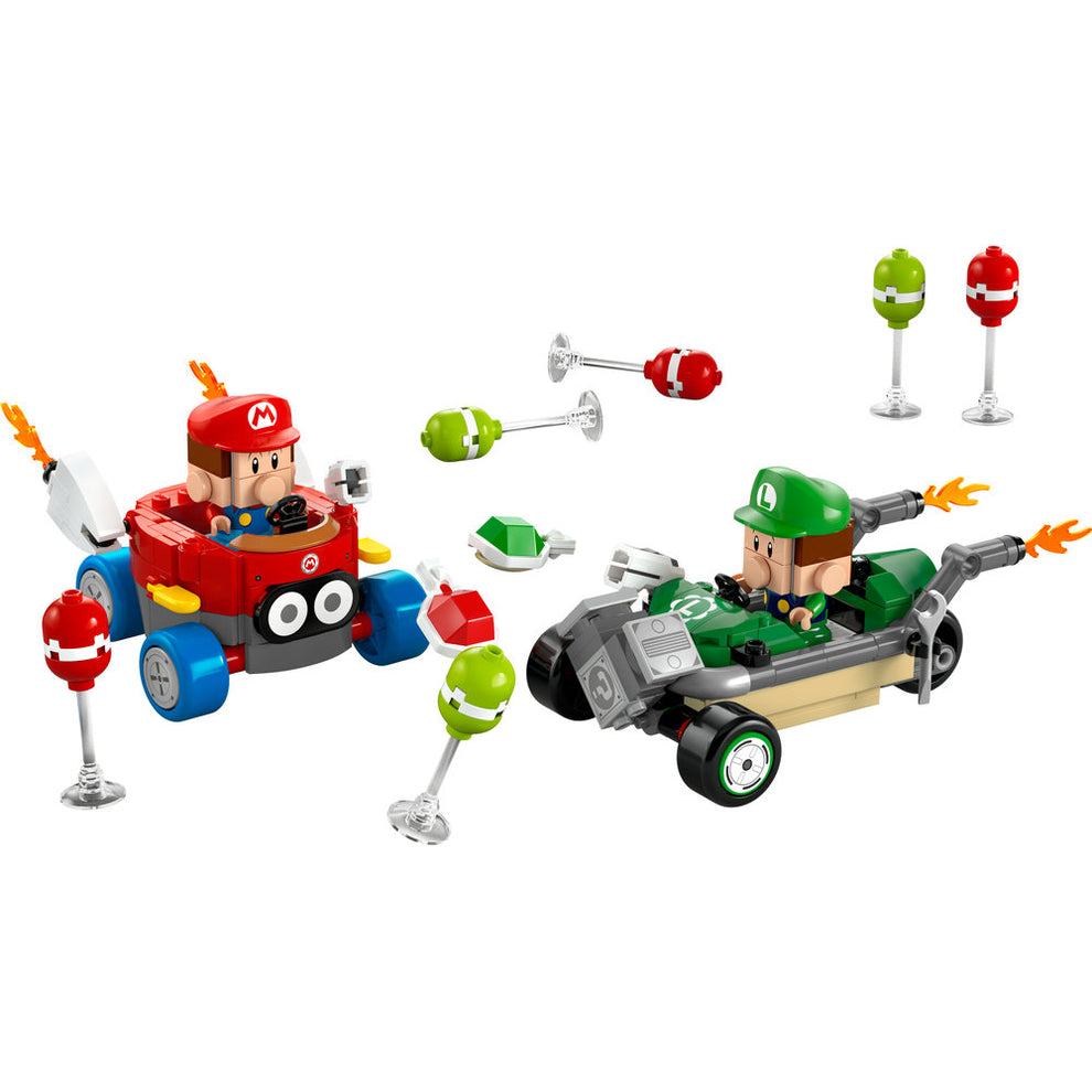 LEGO® Super Mario™: Mario Kart™ – Baby Mario vs. Baby Luigi 72034