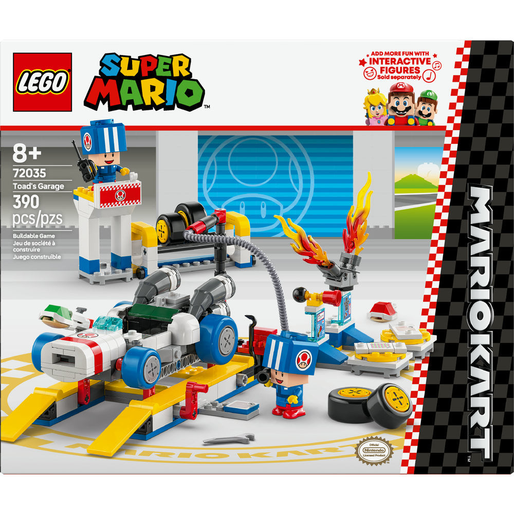 LEGO® Super Mario™: Mario Kart™ Toad's Garage 72035