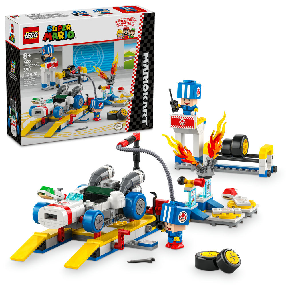 LEGO® Super Mario™: Mario Kart™ Toad's Garage 72035