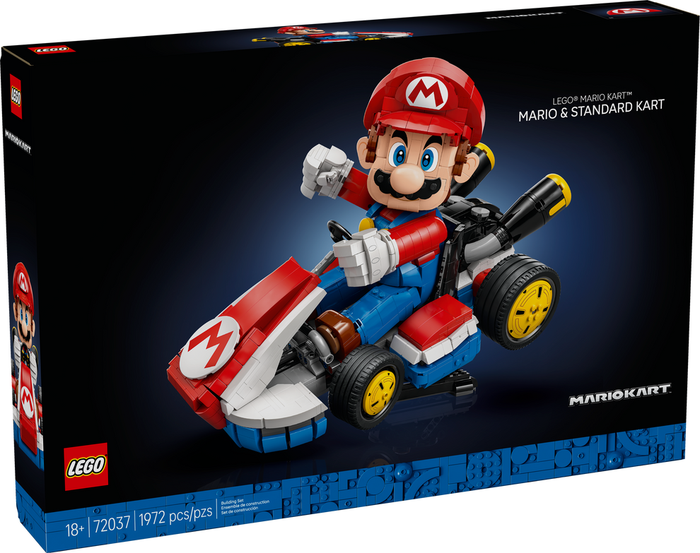 LEGO® Mario Kart™ – Mario & Standard Kart 72037