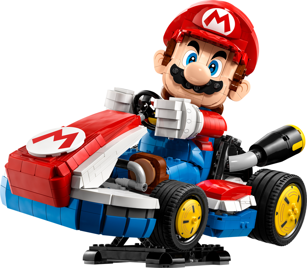 LEGO® Mario Kart™ – Mario & Standard Kart 72037