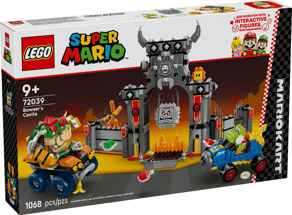 LEGO® Super Mario™ Mario Kart – Bowser's Castle 72039