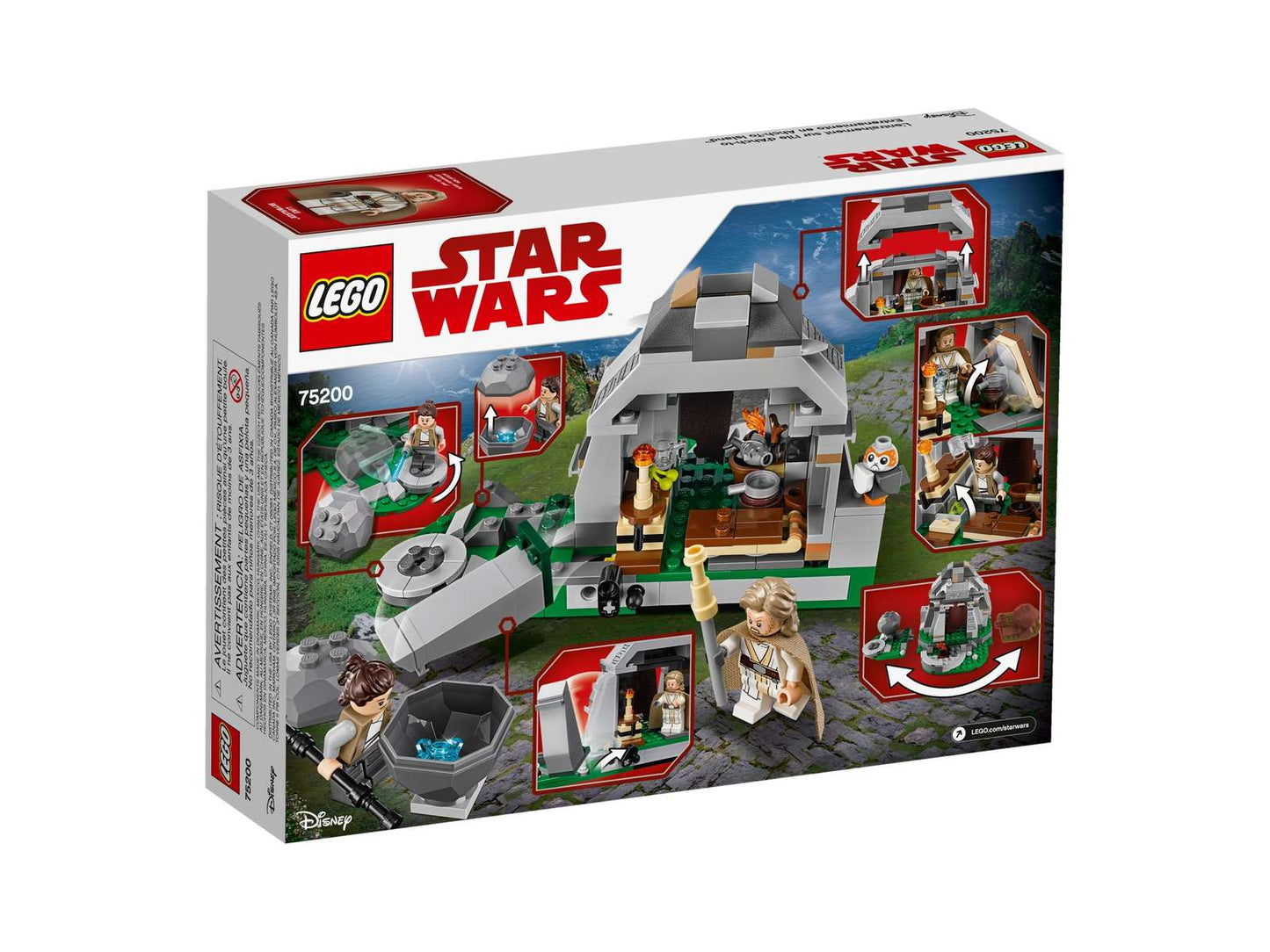 LEGO® Star Wars Ahch-To Island Training 75200 (Retired)