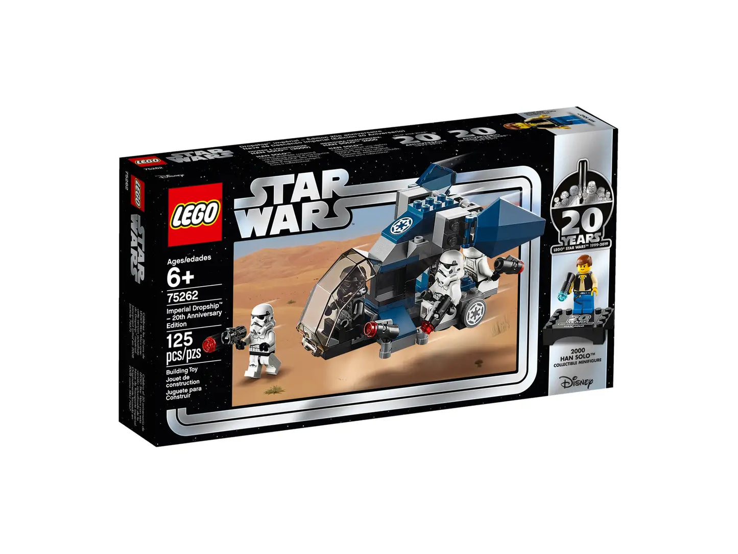 LEGO® Star Wars™ Imperial Dropship™ – 20th Anniversary Edition 75262 (Retired)