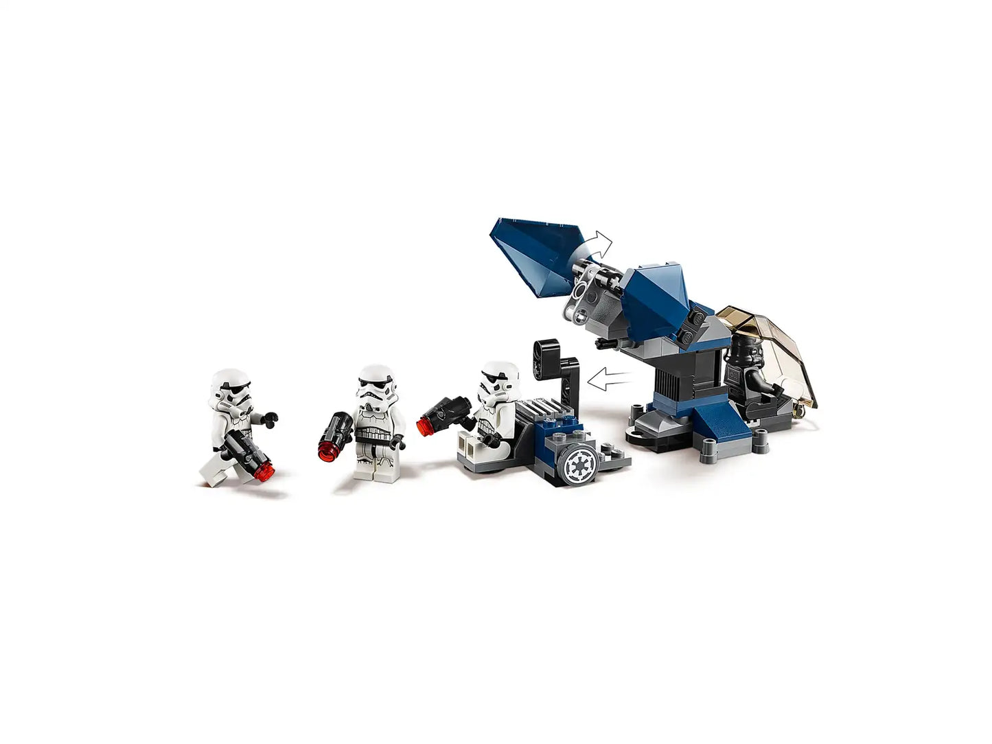 LEGO® Star Wars™ Imperial Dropship™ – 20th Anniversary Edition 75262 (Retired)