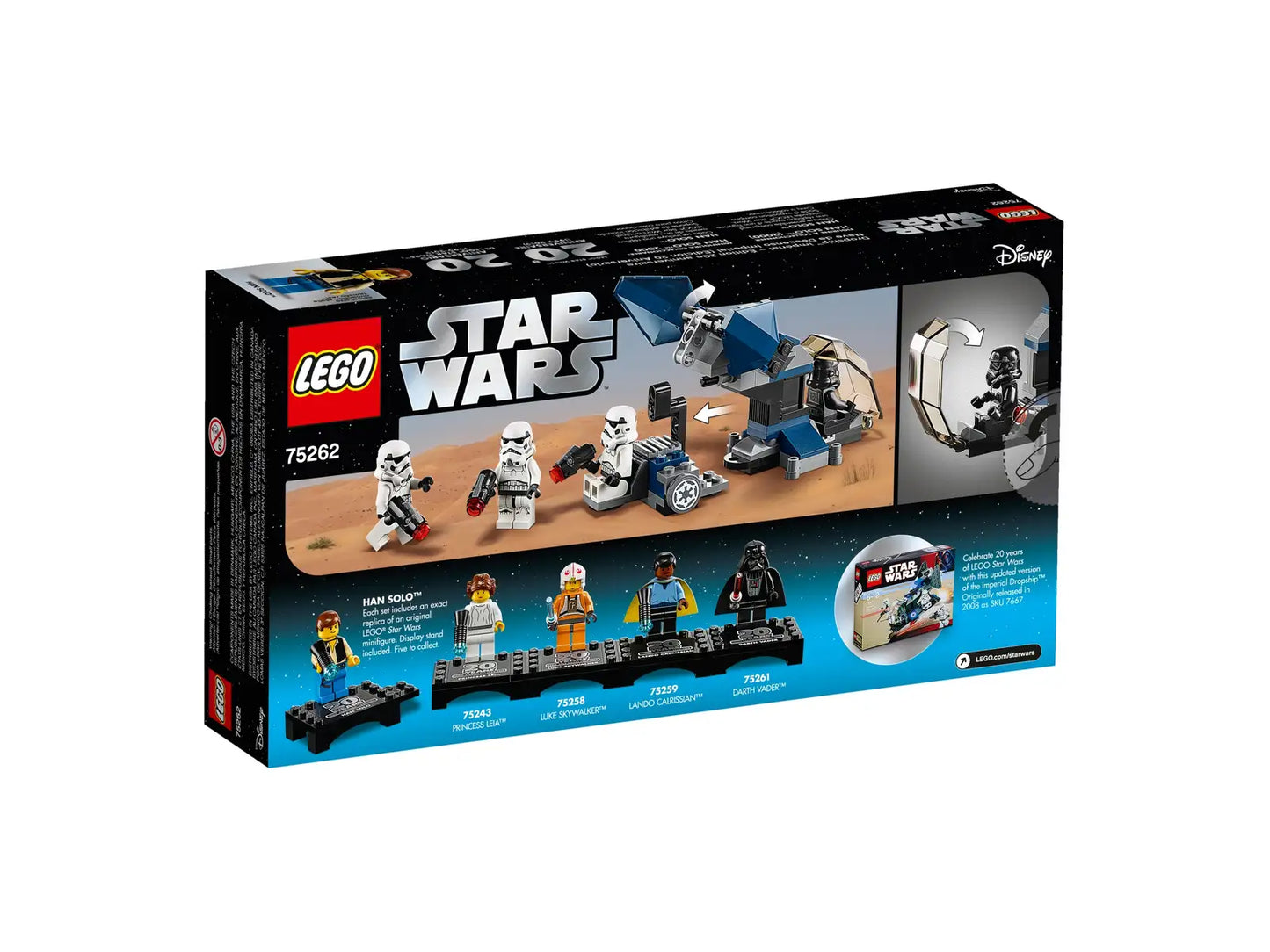 LEGO® Star Wars™ Imperial Dropship™ – 20th Anniversary Edition 75262 (Retired)
