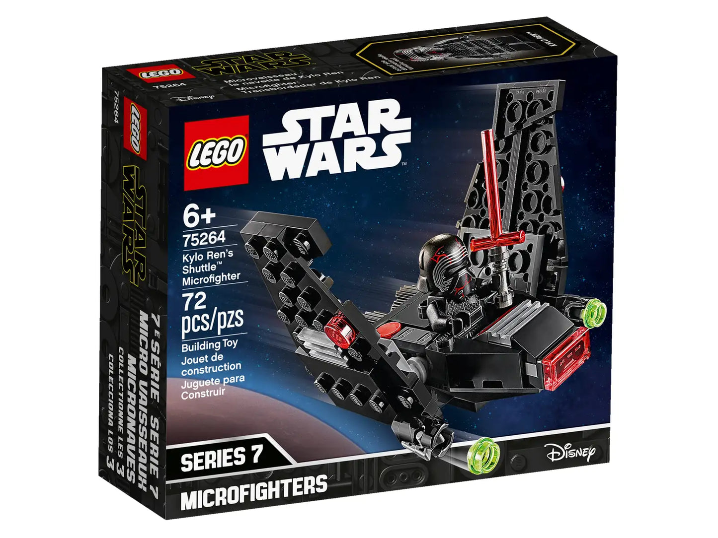LEGO® Star Wars™ Kylo Ren's Shuttle™ Microfighter 75264 (Retired)